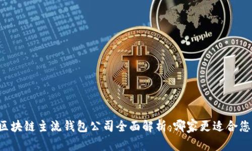 区块链主流钱包公司全面解析:哪家更适合您?