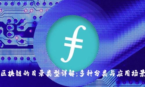 区块链的目录类型详解:多种分类与应用场景