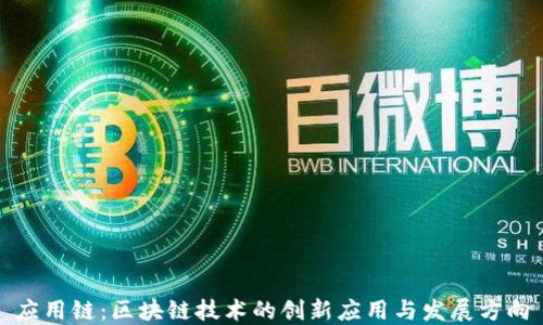 应用链:区块链技术的创新应用与发展方向