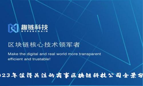 2023年值得关注的商事区块链科技公司全景分析