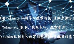 : 您如何将Tokenim私钥导入