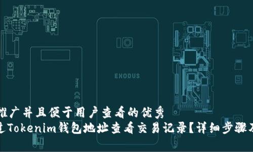 思考一个推广并且便于用户查看的优秀
: 如何通过Tokenim钱包地址查看交易记录?详细步骤及注意事项