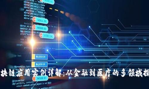 区块链应用实例详解:从金融到医疗的多领域探索