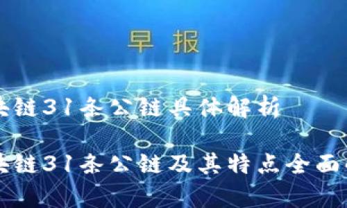 区块链31条公链具体解析

区块链31条公链及其特点全面解析