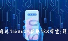  如何通过TokenIM获取TRX带宽