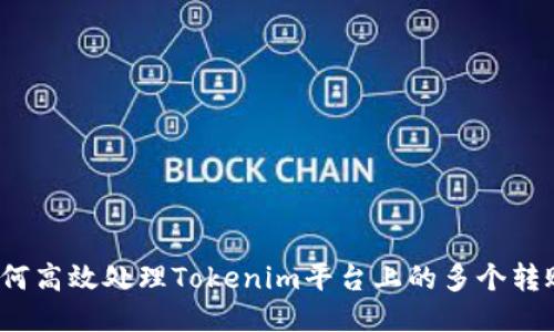 如何高效处理Tokenim平台上的多个转账？