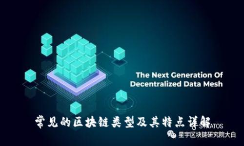 常见的区块链类型及其特点详解